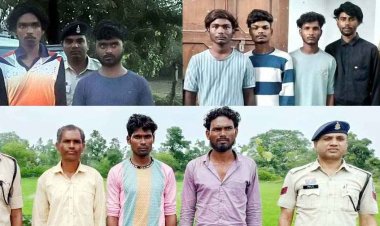 बलौदाबाजार में मर्डर, मारपीट और पुलिस पर हमला केस में 12 आरोपी गिरफ्तार, एसपी भावना गुप्ता की अपराधियों को दी कड़ी चेतावनी