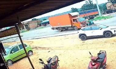 दर्दनाक सड़क हादसा, तेज रफ्तार माजदा ने बाइक सवार को मारी जोरदार टक्कर, मौके पर किसान की हुई मौत, गांव में पसरा मातम