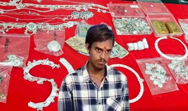 ज्वेलर्स दुकान और मेडिकल में ताला तोड़कर लाखों की चोरी, पुलिस ने आरोपी विशु को गिरफ्तार कर भेजा जेल, माल बरामद