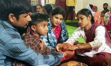 CM साय ने दी रक्षाबंधन की बधाई, जेल में कैदी भाइयो संग बहनों ने मनाया त्योहार, सलाखों के पीछे भी महका भाईचारे का फूल, सुबह से लगी लंबी कतार