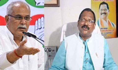 विश्व आदिवासी दिवस राजनीति की भेंट चढ़ गया- अमरजीत भगत, आदिवासी मुख्यमंत्री होते हुए नहीं मनाया गया- पूर्व मुख्यमंत्री भूपेश बघेल