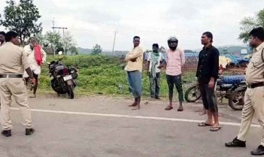 कबीरधाम में तेज रफ्तार का कहर, नाले में गिरी बाइक, हादसे में दो युवकों की दर्दनाक मौत, पसरा मातम, इधर ट्रक ने मवेशियों को रौंदा