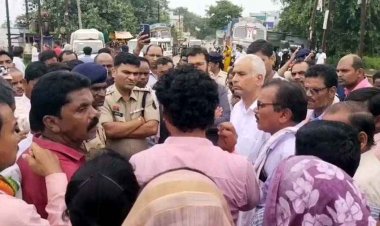 खाद की मांग को लेकर किसानों को चक्काजाम कर विरोध प्रदर्शन करना पड़ा महंगा, 10 किसानों समेत अन्य पर केस, आगे और कार्रवाई की संभावना