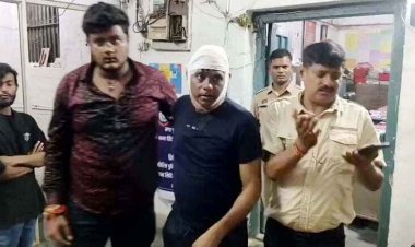 स्कूटी सवार युवकों की दबंगई, आरक्षक पर लोहे की रॉड से जानलेवा हमला, अस्पताल में भर्ती, तीन आरोपियों को किया गया गिरफ्तार