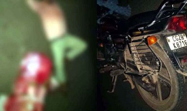 रक्षाबंधन मनाकर लौट रहे मोटरसाइकिल  सवार दंपत्ति को स्कूटी ने मारी टक्कर, पत्नी की मौत, पति घायल, गैर इरादतन हत्या का मामला दर्ज