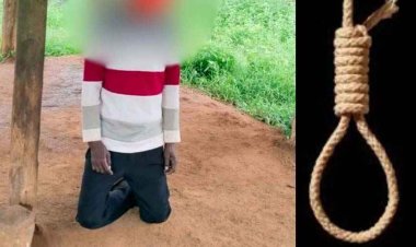 खेत में युवक की फंदे पर लटकी मिली लाश, पारिवारिक कलह बनी वजह, 3 महीने पहले इसी गांव में 15 लोगों ने किया सुसाइड अटेम्प्ट