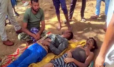 खेत में पंप चालू करने के दौरान करंट से दो भाइयों की मौत, गांव में पसरा मातम, पिता घायल, हालत नाजुक, परिजनों का रो-रो कर बुरा हाल