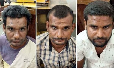 पेट्रोलिंग वाहन को जबरन रोककर चाबी निकालने की कोशिश, पुलिस ने तीन आरोपियों को गिरफ्तार कर भेजा सलाखों के पीछे