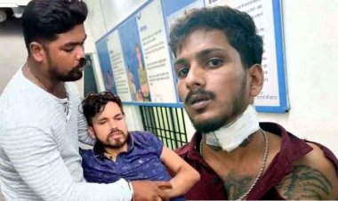 छत्तीसगढ़ में गैंगवार और चाकूबाजी, आपसी विवाद में युवक पर जानलेवा हमला, हालत नाजुक, अस्पताल में भर्ती, बाल-बाल बचा दोस्त, आरोपी फरार