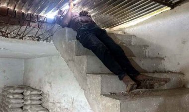 दुकान में चोरी की नीयत से घुसे युवक की मौत, संदिग्ध हालत में मिला शव, परिजनों ने हत्या का लगाया आरोप, जांच में जुटी पुलिस