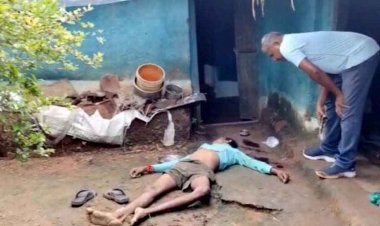 संदिग्ध हालत में खून से सना शव मिलने से गरियाबंद में मचा हड़कंप, मौत की गुत्थी सुलझाने में जुटी पुलिस, हत्या की आशंका