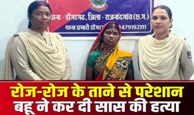 सास-बहू के झगड़े में हत्या, 54 साल की बहू ने डंडे और लोहे के पाइप से 70 वर्षीय सास को पीट-पीटकर मार डाला, इलाके में फैली सनसनी