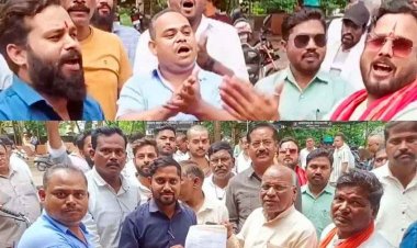 फिंगेश्वर में 2 दिन दुकानें बंद-बाजार वीरान, महाबंद व्यापारियों ने भी किया समर्थन, शहरवासियों ने निकाली बाइक रैली, ज्ञापन सौंपकर जताई नाराजगी