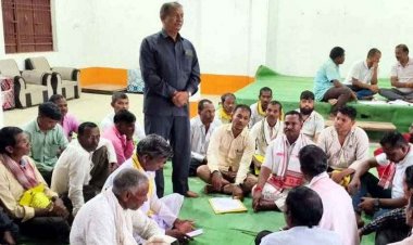 चक्काजाम की चेतावनी के बाद सहकारी सोसायटियों में खाद का पहुंचने से किसानों ने कल होने वाला चक्काजाम स्थगित- टीकम सिंह कपिल