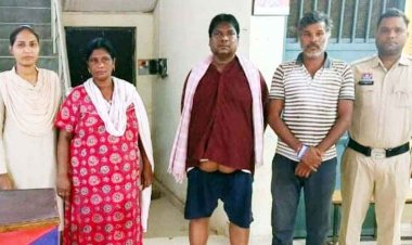 जन्माष्टमी पर गौ हत्या मामला, पहली बार बेचने वालों के बाद खरीदारों की भी गिरफ्तारी, एक महिला समेत तीन आरोपी गिरफ्तार