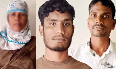 बेटी ने बॉयफ्रेंड संग मिलकर चूहेमार दवा मिली शराब पिलाकर पिता की पत्थर से सिर कुचलकर ली जान, पेट्रोल से जलाया, प्रेमिका-प्रेमी समेत दोस्त गिरफ्तार