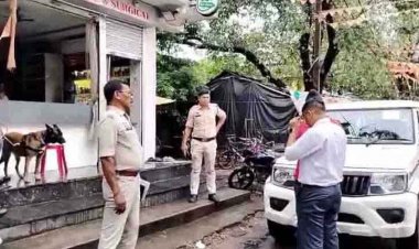 व्यापारी के घर में दिनदहाड़े घुस गए चोर, घर को अंदर से बंद कर दिया और इधर तीन दुकानों में एक साथ आराम से करते रहे चोरी, जांच में जुटी पुलिस