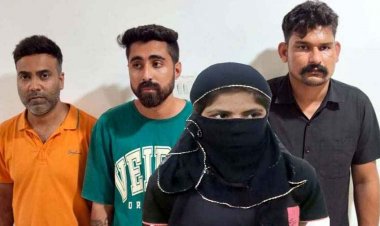 पुलिस ने नशे की तस्करों के बड़े नेटवर्क का किया पर्दाफाश, हेरोइन के साथ लेडी पैडलर समेत  3 अंतर्राज्यीय डीलर्स तस्करी करते गिरफ्तार