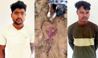 शादी समारोह लौट रही युवती ने शारीरिक सम्बन्ध बनाने से किया इंकार, उतारा मौत के घाट, नाले में कर दी लाश दफन, दो आरोपी गिरफ्तार