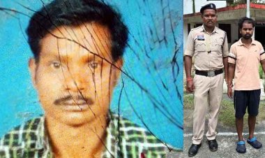 पत्नी को लेने गया ससुराल, साले ने जीजा रामसाय के पेट में मारी जोरदार लात, दामाद की मौत, आरोपी सत्यम राम गिरफ्तार होकर पहुंचा जेल