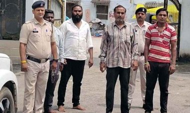 पावर प्लांट में लोहा चोरी का पर्दाफाश, माजदा और हाइड्रा लेकर पहुंचे चोर, पुलिस ने पांच आरोपियों को भेजा जेल, दो फरार, तलाश जारी