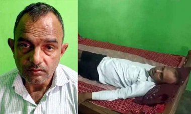 भाजपा नेता ने मांगी इच्छा मृत्यु, PM की सभा में शामिल होने जाते वक्त हादसे में हुए दिव्यांग, विशंभर- पार्टी को पूरा जीवन दिया पर कोई सहयोग नहीं मिला