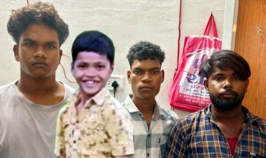 8 साल के मासूम बच्चे का पैसे की लालच में अपहरण, पुलिस ने चचेरे भाई समेत तीन आरोपियों को गिरफ्तार के भेजा सलाखों के पीछे