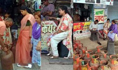 गैस रिफिलिंग के काले धंधा का पर्दाफाश, 41 सिलेंडर, तौल मशीनें और उपकरण बरामद, खाद्य टीम ने तीन दुकानों को किया सील, मचा हड़कंप