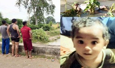 डेढ़ वर्षीय मासूम हिमांशु की अचानक लापता होने के 48 घंटे बाद नहर में मिली लाश, परिजनों पर टूटा दुखों का पहाड़, गांव में मातम