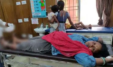 फ्लाई ऐश ईंट फैक्ट्री में बड़ा हादसा, मशीन की सफाई करते फंसी महिला मजदूर, दोनों पैर फैक्चर, कटी तीन उंगलियां, सुरक्षा इंतजामों पर उठे सवाल