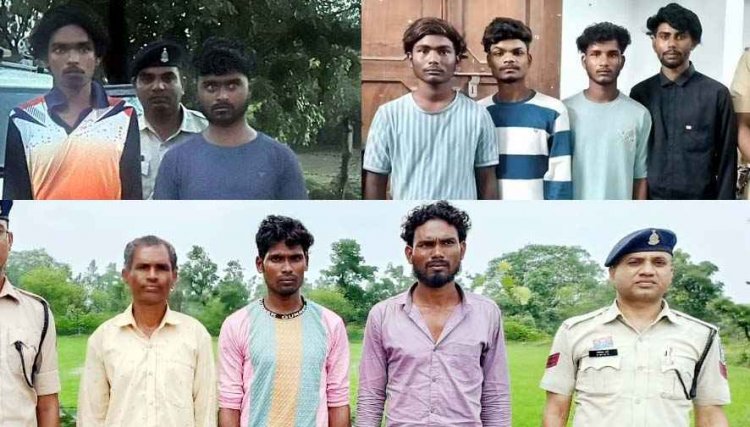 बलौदाबाजार में मर्डर, मारपीट और पुलिस पर हमला केस में 12 आरोपी गिरफ्तार, एसपी भावना गुप्ता की अपराधियों को दी कड़ी चेतावनी