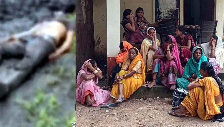 कॉन्ट्रैक्ट वर्कर की कन्वेयर बेल्ट से गिरकर दर्दनाक मौत, 20 फीट की ऊंचाई से नीचे गिरा, परिजनों ने जताया आक्रोश, 11 लाख मुआवजे की मांग