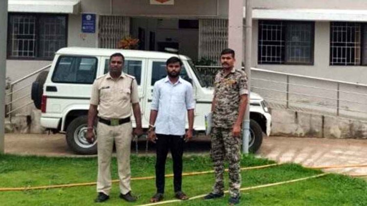 पत्नी और प्रेमी की गिरफ्तारी के बाद चुम्मन की हत्या के मामले में फरार आरोपी केशु को पुलिस ने गिरफ्तारी कर भेजा सलाखों के पीछे