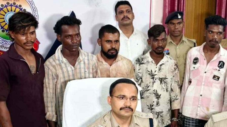 धमतरी ट्रिपल मर्डर, खून से सना ढाबा, मामूली विवाद में तीन की चाकू से हत्या, फैली सनसनी, 3 नाबालिग  समेत 8 आरोपी सलाखों के पीछे