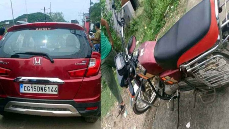 सड़क पर अचानक गाय से टकराकर गिरा बाइक सवार, एक घंटे बाद पहुंची एम्बुलेंस,  युवक की संदिग्ध मौत, दुसरे हादसे में बाप-बेटे की बची जान