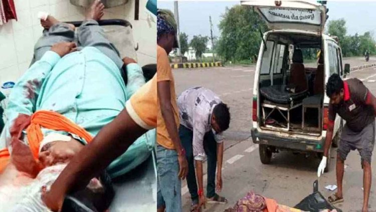 पाण्डुका-रजनकटा के पास सड़क हादसा, खड़े ट्रक में घुसा बाईक सवार, हालत नाजुक, धमतरी में अज्ञात वाहन ने बुजुर्ग महिला को रौंदा, मौके पर मौत