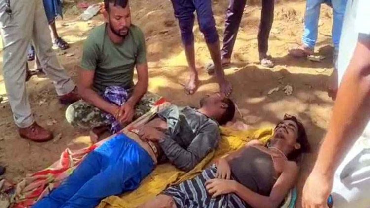 खेत में पंप चालू करने के दौरान करंट से दो भाइयों की मौत, गांव में पसरा मातम, पिता घायल, हालत नाजुक, परिजनों का रो-रो कर बुरा हाल