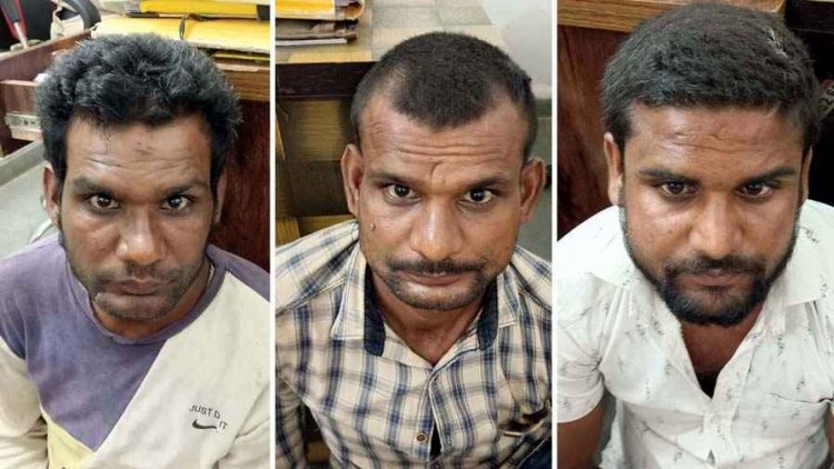 पेट्रोलिंग वाहन को जबरन रोककर चाबी निकालने की कोशिश, पुलिस ने तीन आरोपियों को गिरफ्तार कर भेजा सलाखों के पीछे