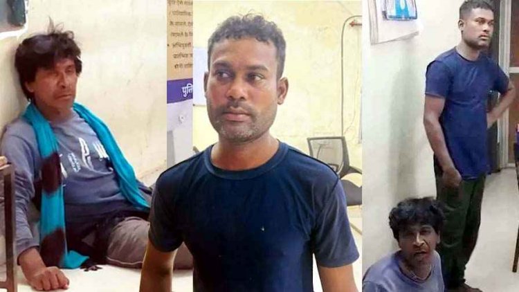 छत्तीसगढ़ में कृष्ण जन्माष्टमी पर्व के दिन गौहत्या, घर में गाय का मांस काट रहे दो युवक संजय और साहुल गिरफ्तार, गौमांस बरामद