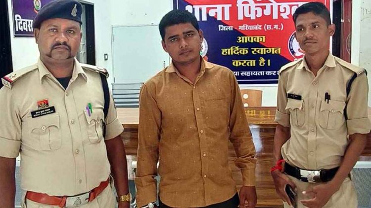 पिता के घर से 2,20,000 रुपये चोरी, बेटा ही निकला चोर, आरोपी हुलस को पुलिस ने गिरफ्तार कर भेजा जेल, सोना-चांदी और नकदी बरामद