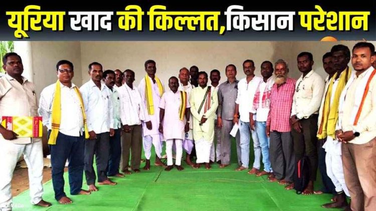 खाद की किल्लत को लेकर 19 अगस्त को मैनपुर में चक्काजाम के चेतावनी देने के बाद देर रात पहुंच गया खाद भरा ट्रक