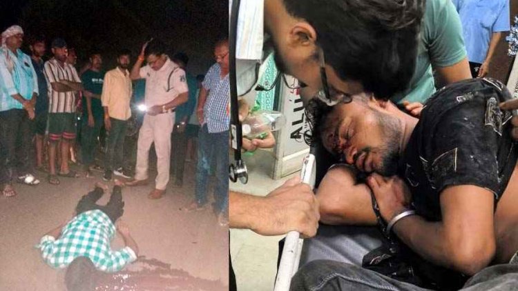 दो बाइक में आमने-सामने जोरदार टक्कर, हादसे में एक बाइक चालक की दर्दनाक मौत, दुसरा गंभीर, रेफर, परिजनों ने किया चक्काजाम