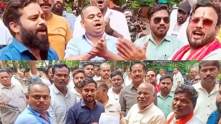 फिंगेश्वर में 2 दिन दुकानें बंद-बाजार वीरान, महाबंद व्यापारियों ने भी किया समर्थन, शहरवासियों ने निकाली बाइक रैली, ज्ञापन सौंपकर जताई नाराजगी