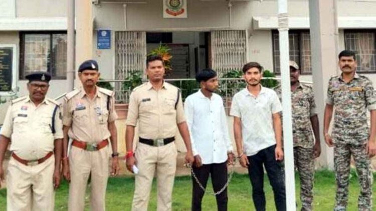 नशे के खिलाफ बड़ी कार्यवाही, पाण्डुका पुलिस और स्पेशल टीम ने नशीली टैबलेट बेचने वाले दो आरोपियों को किया गिरफ्तार