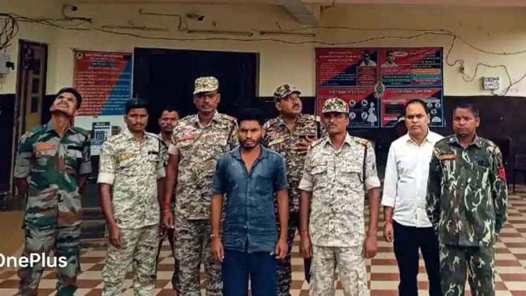 एकतरफा प्यार में पागल युवक ने युवती को किया किडनैप, हाथ पैर बांधकर जंगल में छोड़ा, आरोपी सतीश गिरफ्तार होकर पहुंचा जेल