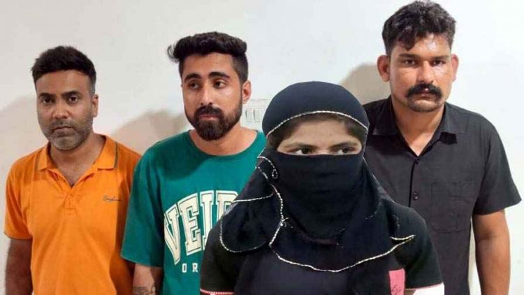 पुलिस ने नशे की तस्करों के बड़े नेटवर्क का किया पर्दाफाश, हेरोइन के साथ लेडी पैडलर समेत  3 अंतर्राज्यीय डीलर्स तस्करी करते गिरफ्तार