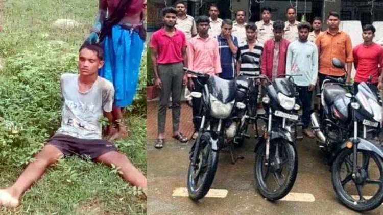 जन्माष्टमी विसर्जन कार्यक्रम के दौरान बवाल, दर्जन भर युवकों ने घर में घुसकर युवक को बेरहमी से पीटा, 3 नाबालिग समेत 11 गिरफ्तार