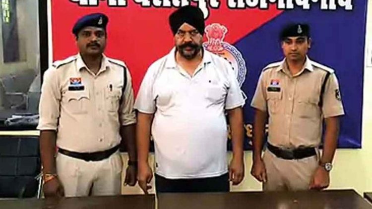 बिजनेस में हर महीने 3 लाख का मुनाफा दिलाने का झांसा देकर 1.53 करोड़ रुपए की ठगी, मुख्य आरोपी गिरफ्तार, पांच आरोपियों की तलाश जारी