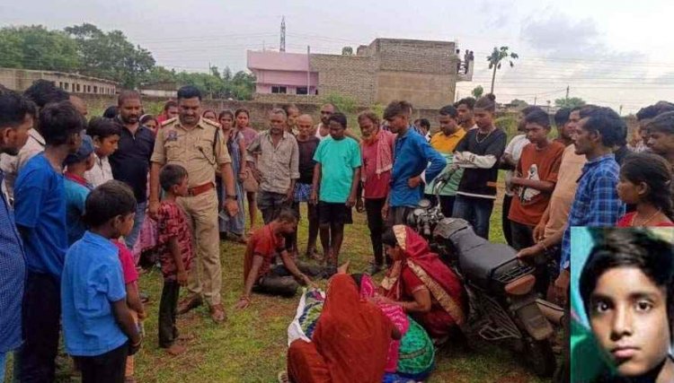 11 केवी तार की चपेट में आए पिता-पुत्र, खेलने के दौरान करंट से बच्चे की मौत, बेटे को बचाने पिता बुरी तरह झुलसा, गांव में पसरा मातम, जिम्मेदार कौन?