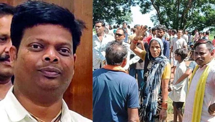 नगर पंचायत के अध्यक्ष बलरामकांत साहू गिरफ्तार!, एक दिन पहले जिस्मफरोशी के खिलाफ उठाई आवाज, गुस्साए समर्थकों ने घेरा थाना